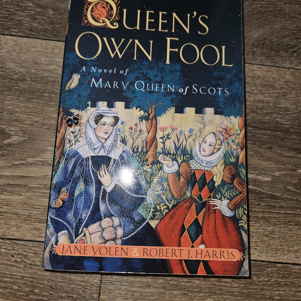 Queen's Own Fool Book